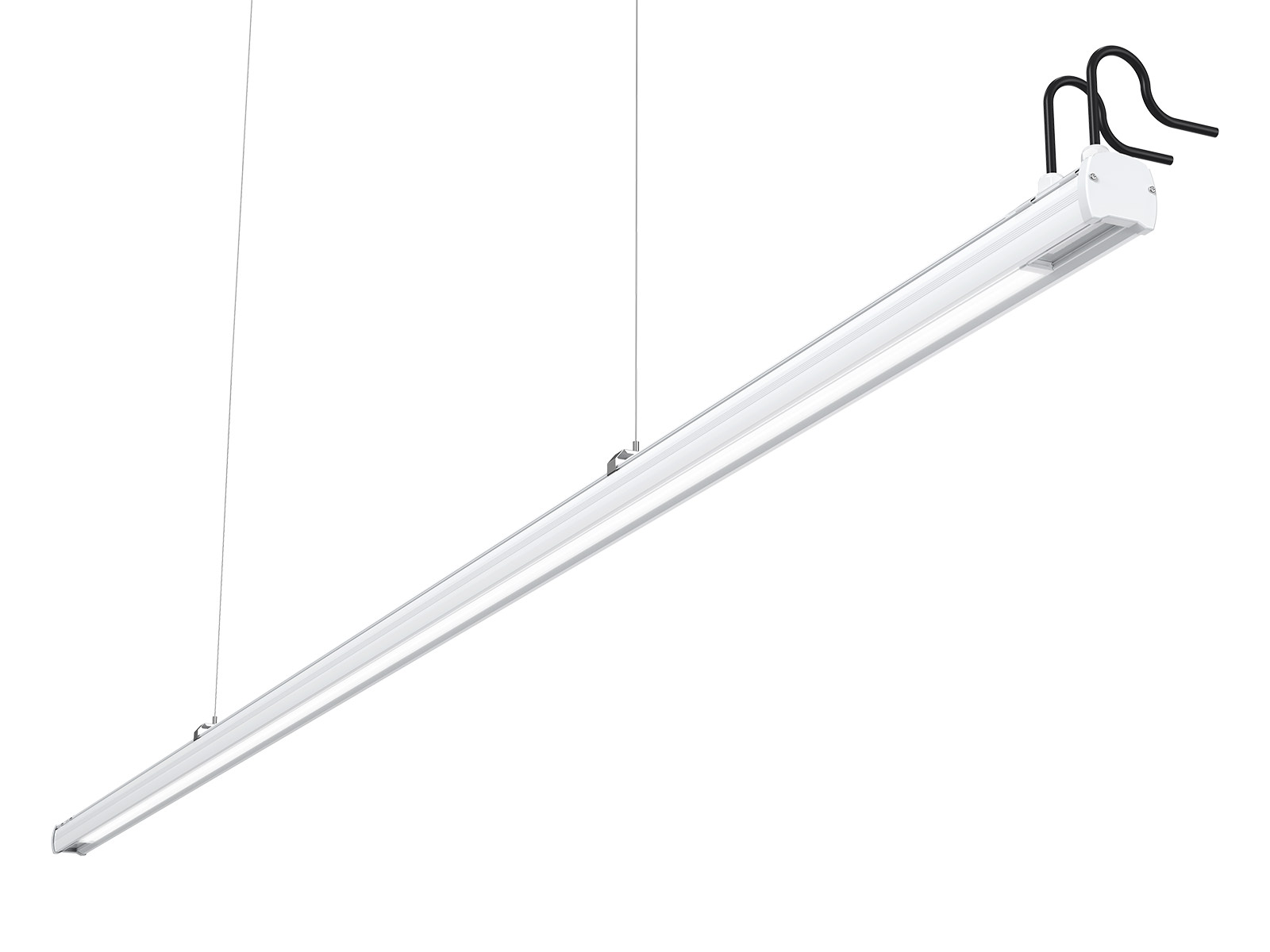 El sistema de canalización lineal LHB26 SlimPro le brinda una experiencia de confort visual sin precedentes